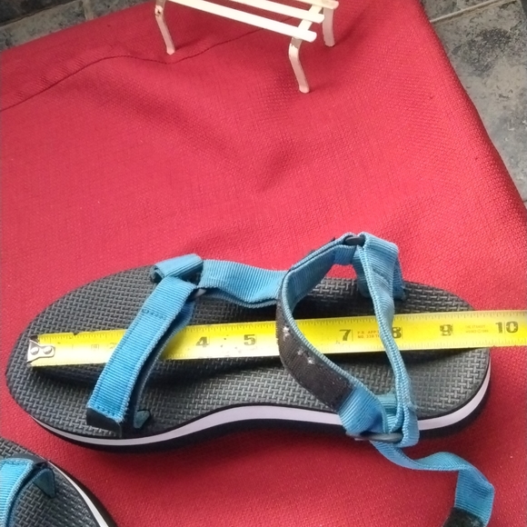 TEVA PLATFORM SANDALS - Picture 11 of 12